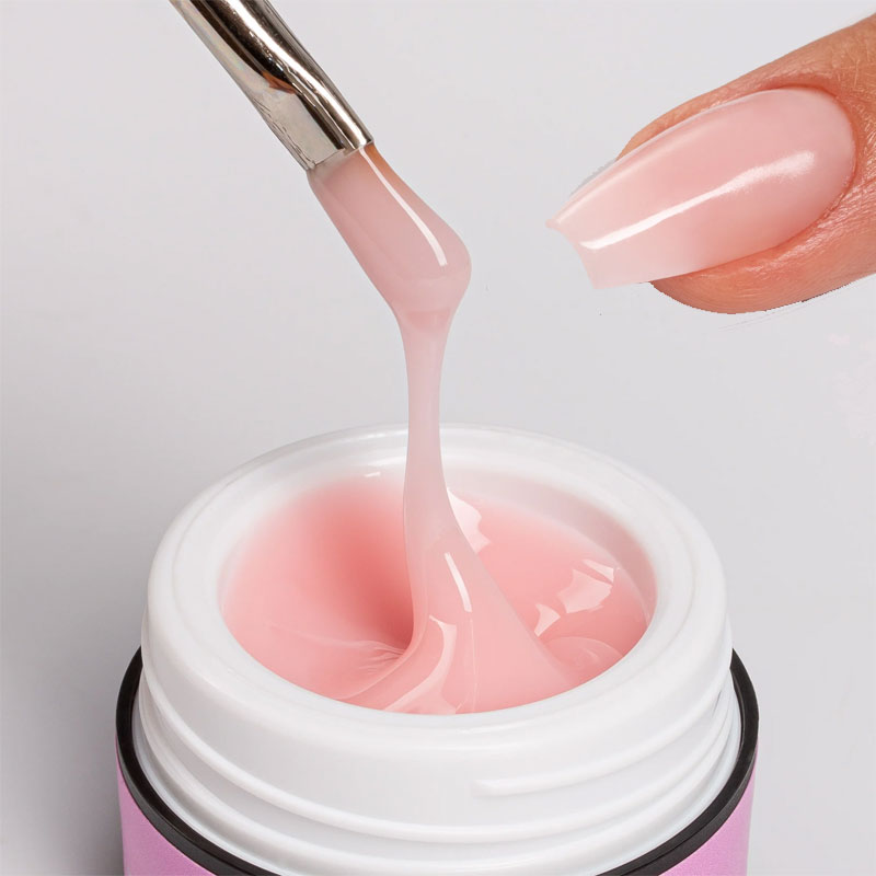 MNP Xlink Gel de construction Rose 10gr